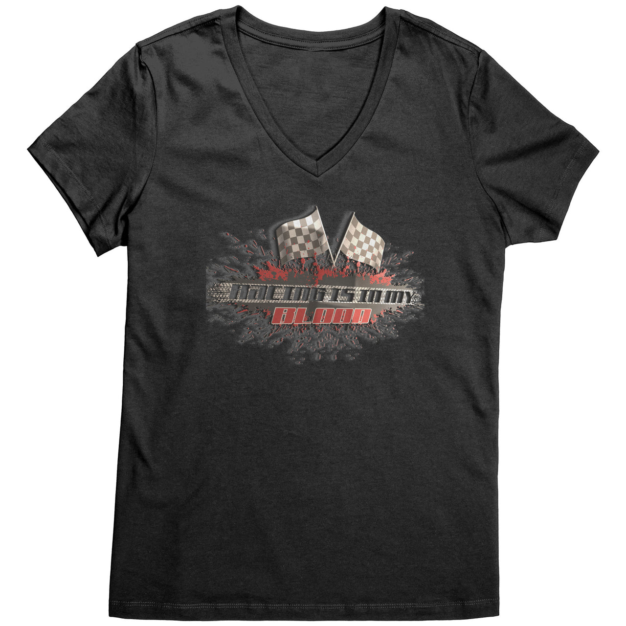 Racing Is In My Blood T-Shirts