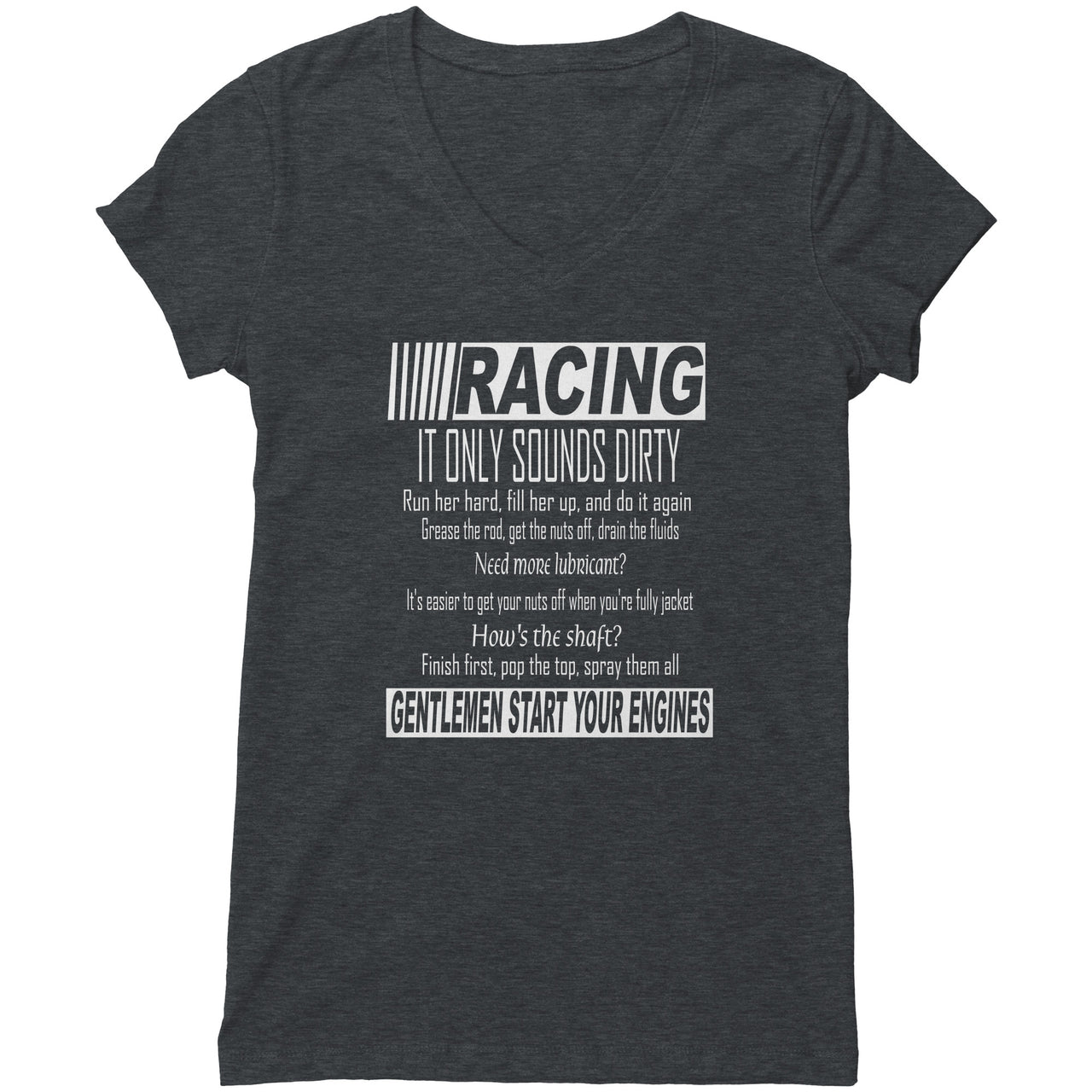 Racing It only sounds dirty Women's T-Shirts/Hoodies WV