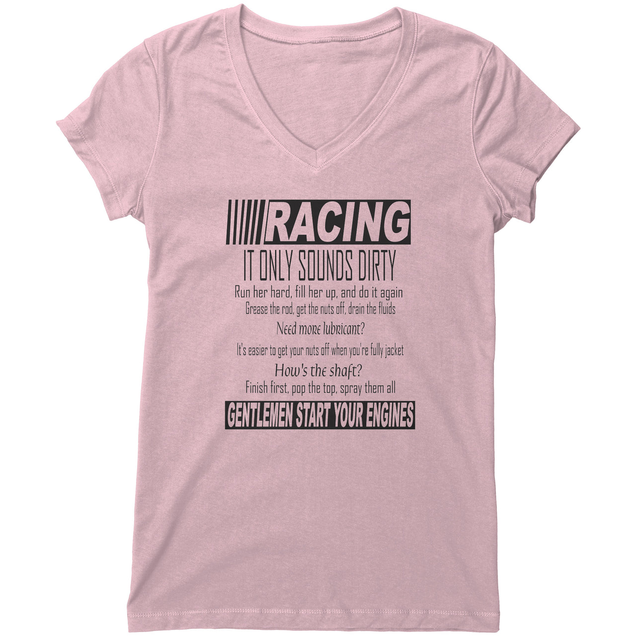 Racing It only sounds dirty Women's T-Shirts/Hoodies BV