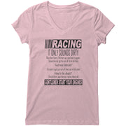 Racing It only sounds dirty Women's Shirts