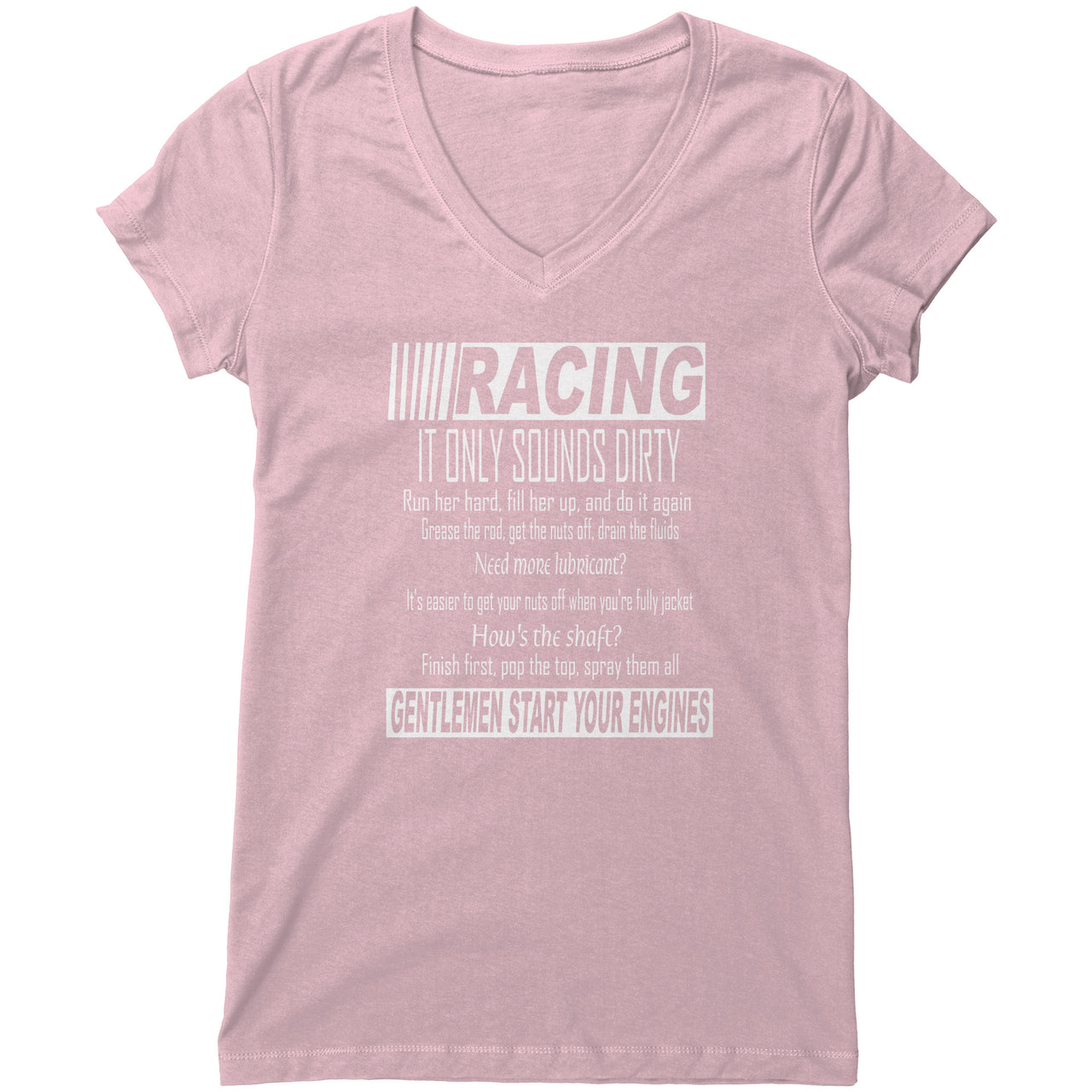 Racing It only sounds dirty Women's T-Shirts
