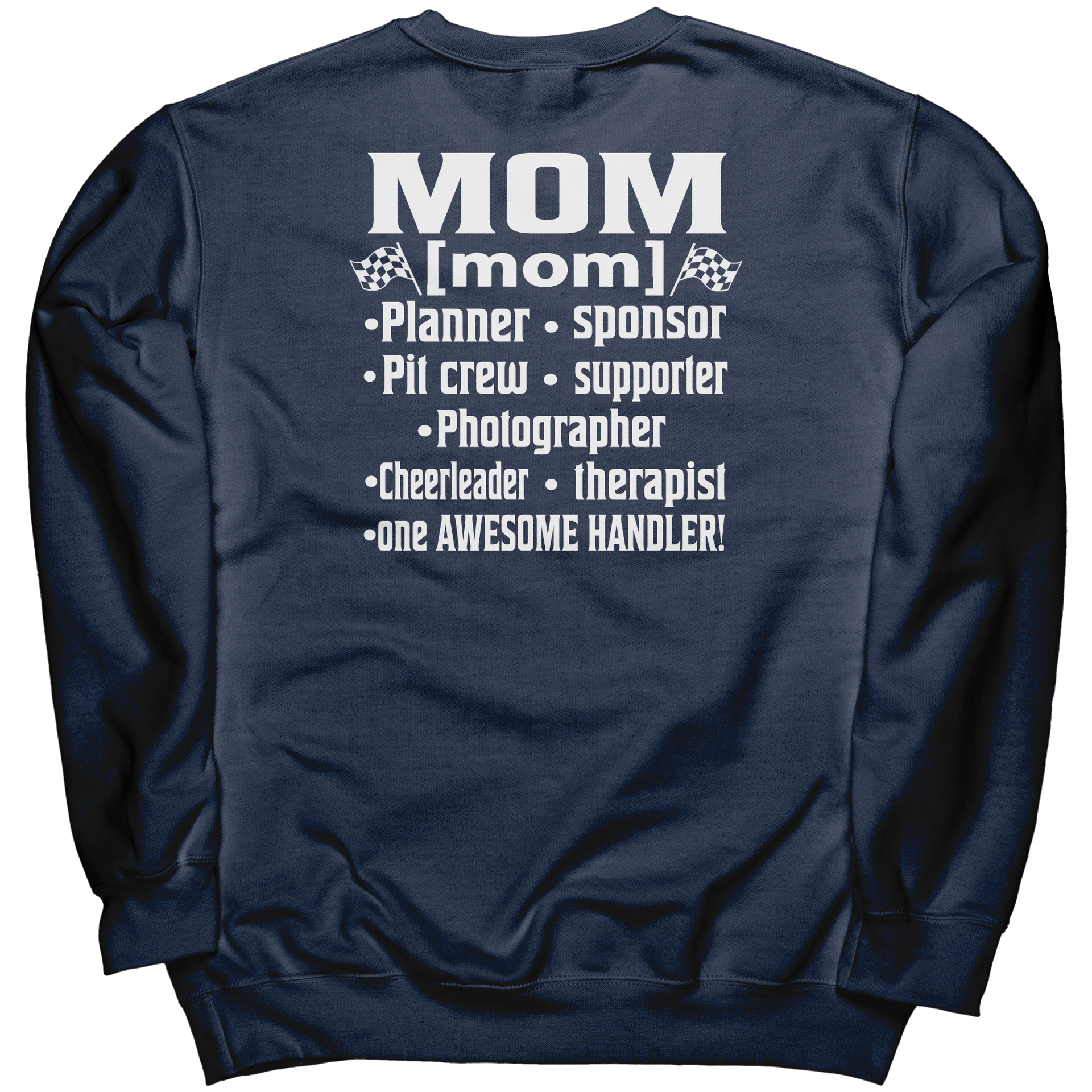 Racing_Mom_Handler_Sweatshirt__Heavyw_Navy_Back_Mockup.png_15305944