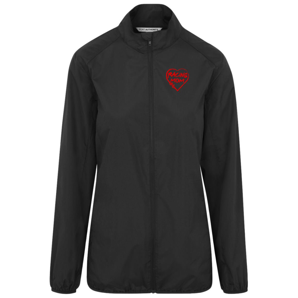 Racing Mom Port Authority Womens Zephyr Full-Zip Jacket