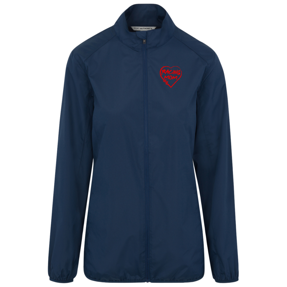 Racing Mom Port Authority Womens Zephyr Full-Zip Jacket
