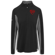 Racing Mom Sport-Tek Womens Stretch Contrast 1/4-Zip Pullover