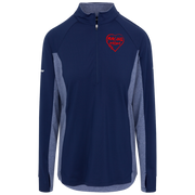 Racing Mom Sport-Tek Womens Stretch Contrast 1/4-Zip Pullover