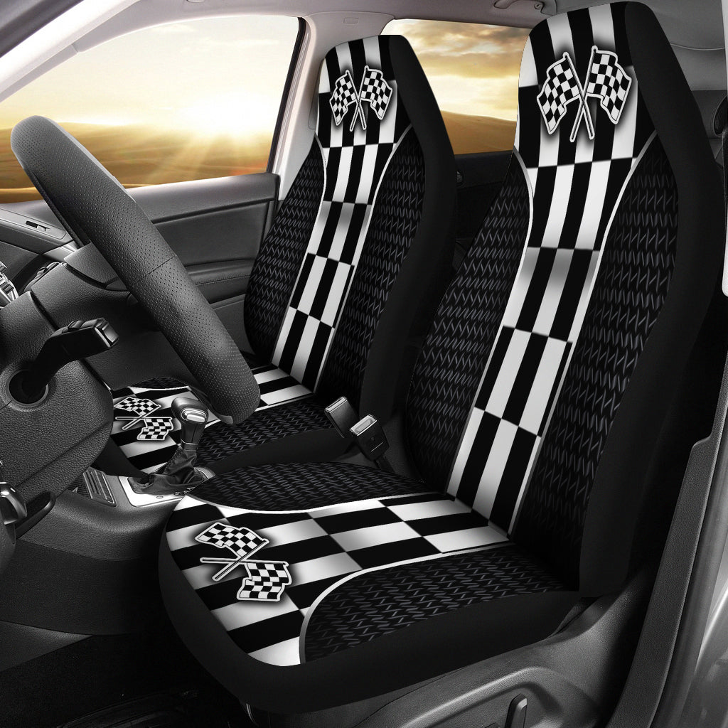 Racing Seat Covers (Set of 2)