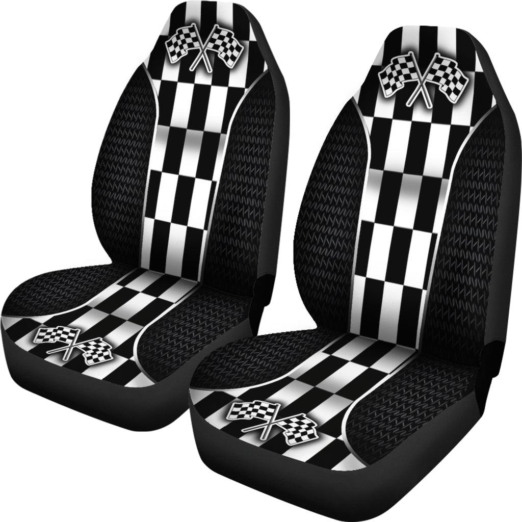 Racing Seat Covers (Set of 2)