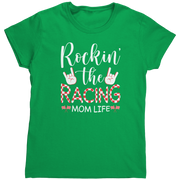 Rockin_The_Racing_Mom_Life_Gildan_Women_Irish_Green_Mockup.png
