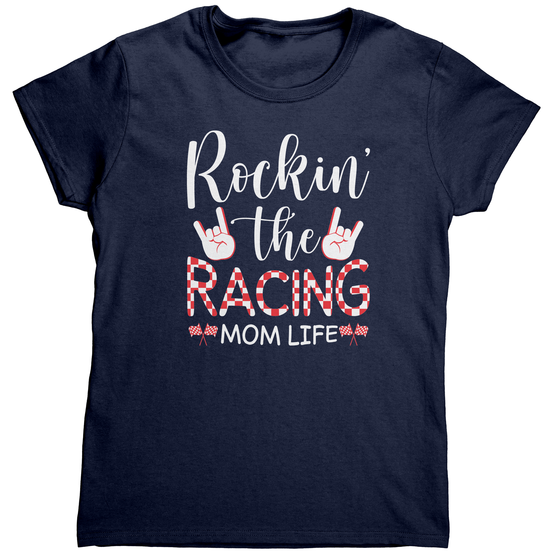 Rockin_The_Racing_Mom_Life_Gildan_Women_Navy_Mockup.png
