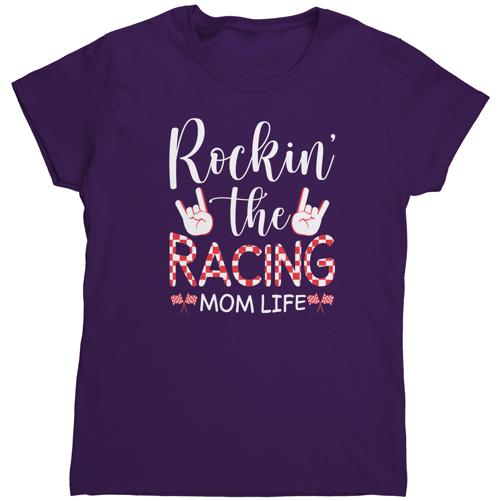 Rockin_The_Racing_Mom_Life_Gildan_Women_Purple_Mockup.png