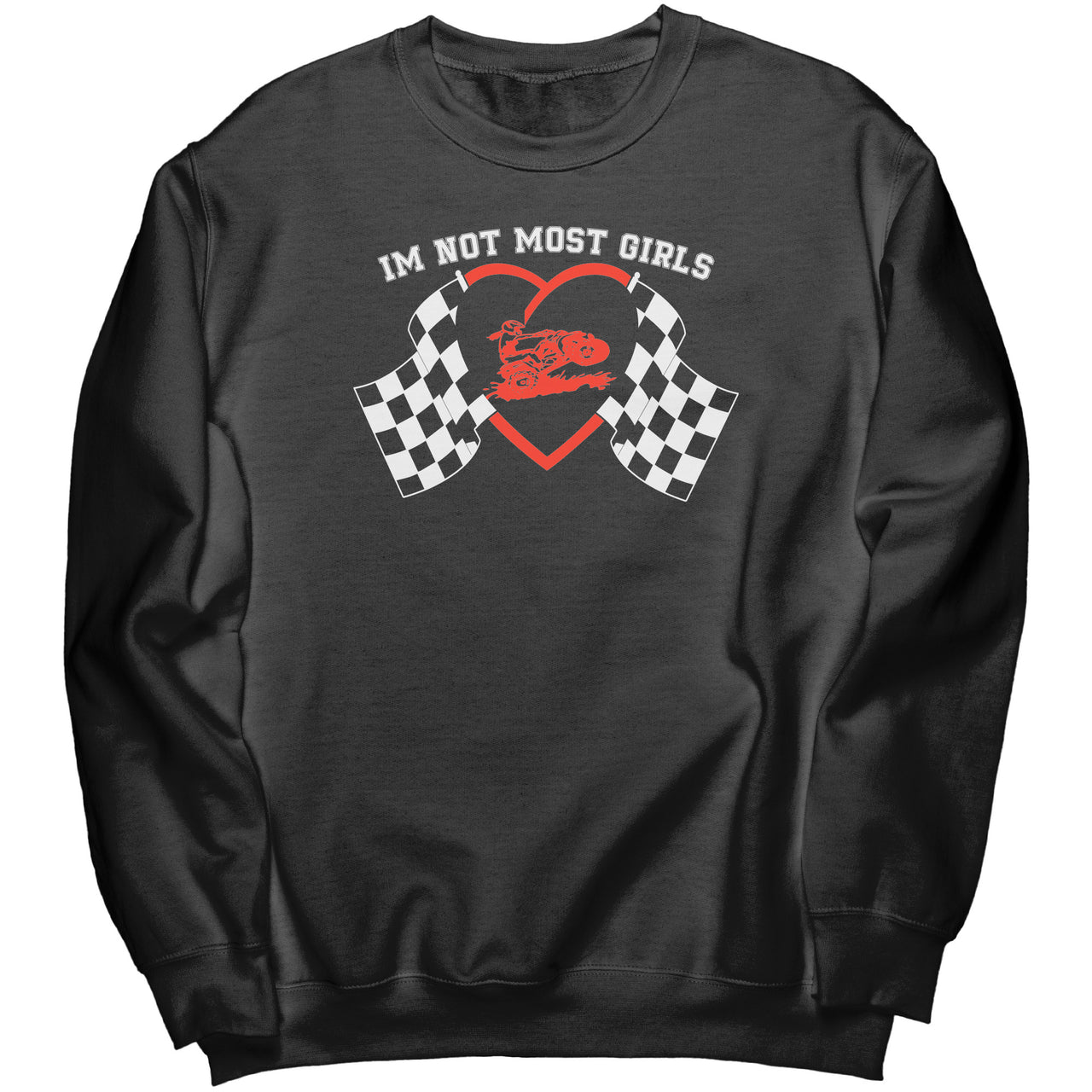 I'm Not Most Girls ATV Racing T-Shirts/Sweatshirts