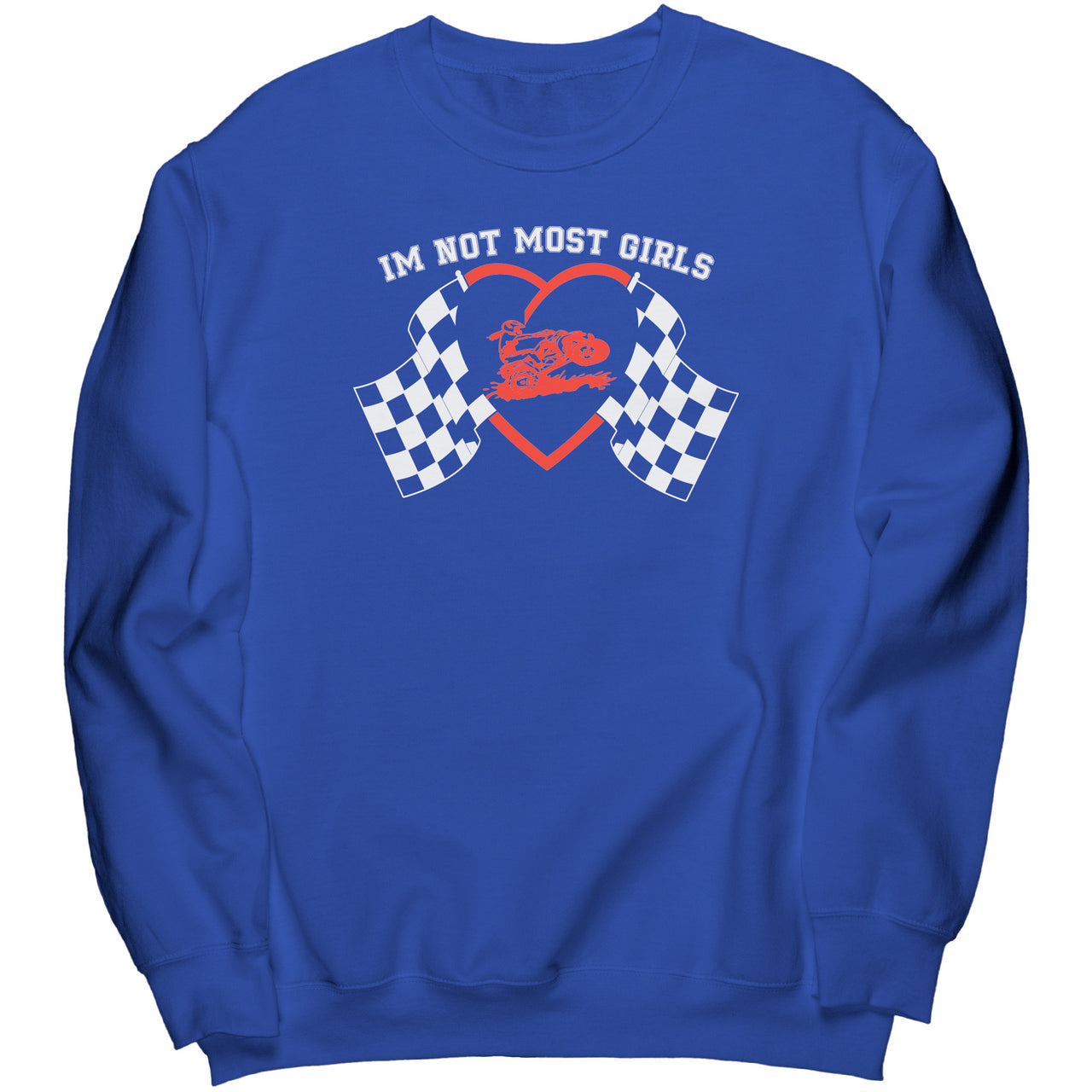 I'm Not Most Girls ATV Racing T-Shirts/Sweatshirts