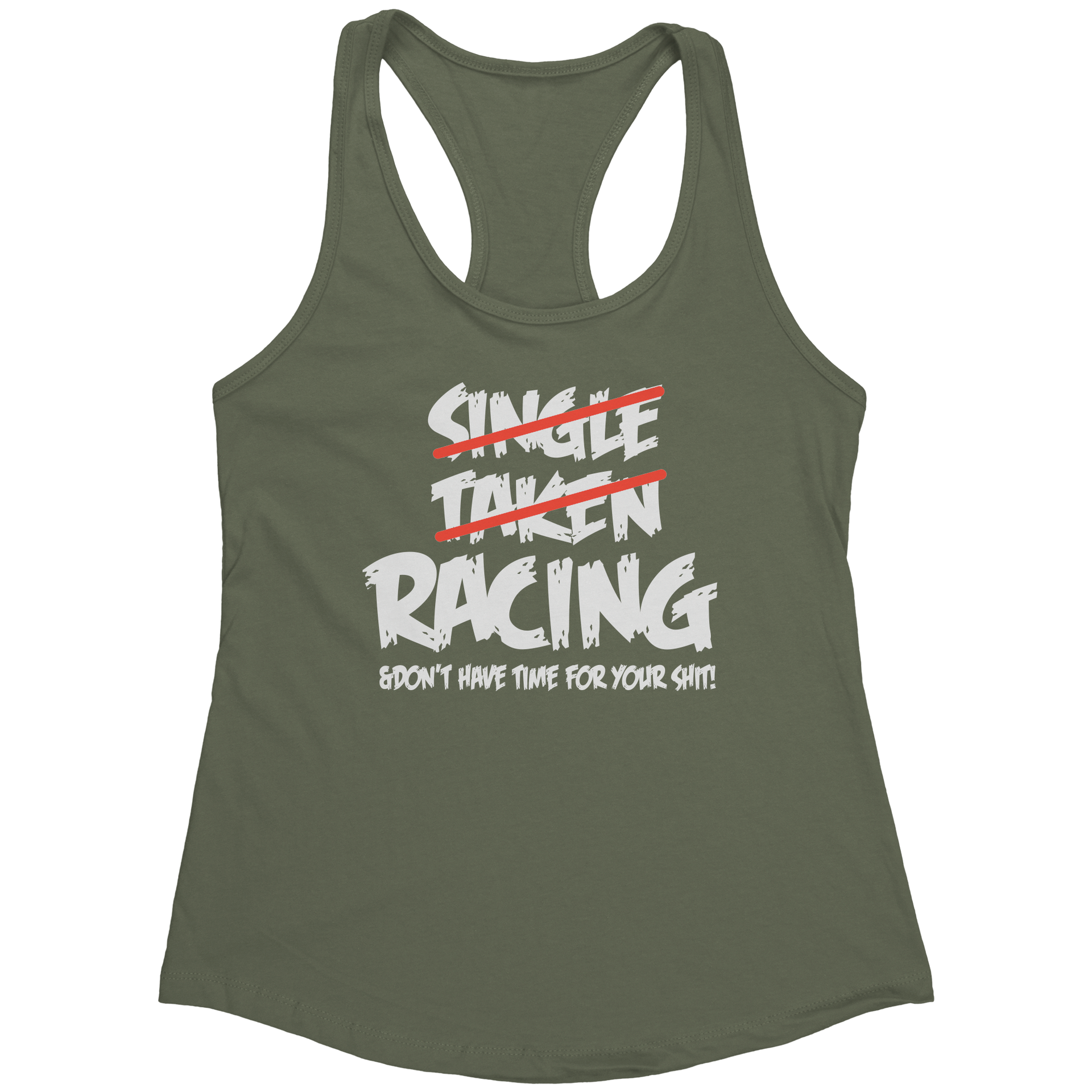 Single_Taken_Racing__Dont_Have_Time_Fo_Military_Green_Mockup.png
