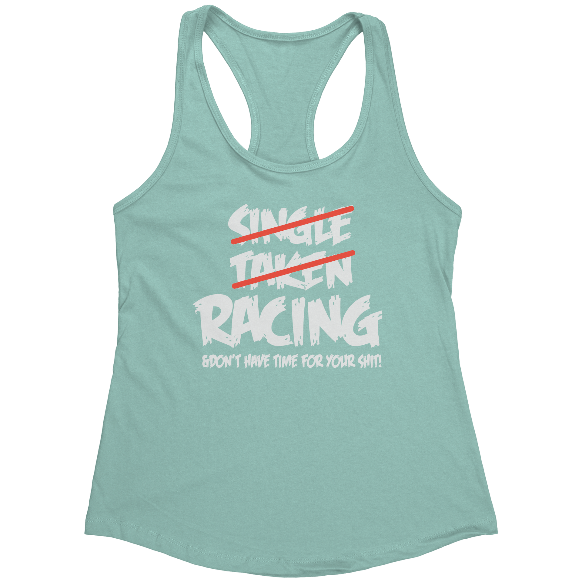 Single_Taken_Racing__Dont_Have_Time_Fo_Mint_Mockup.png