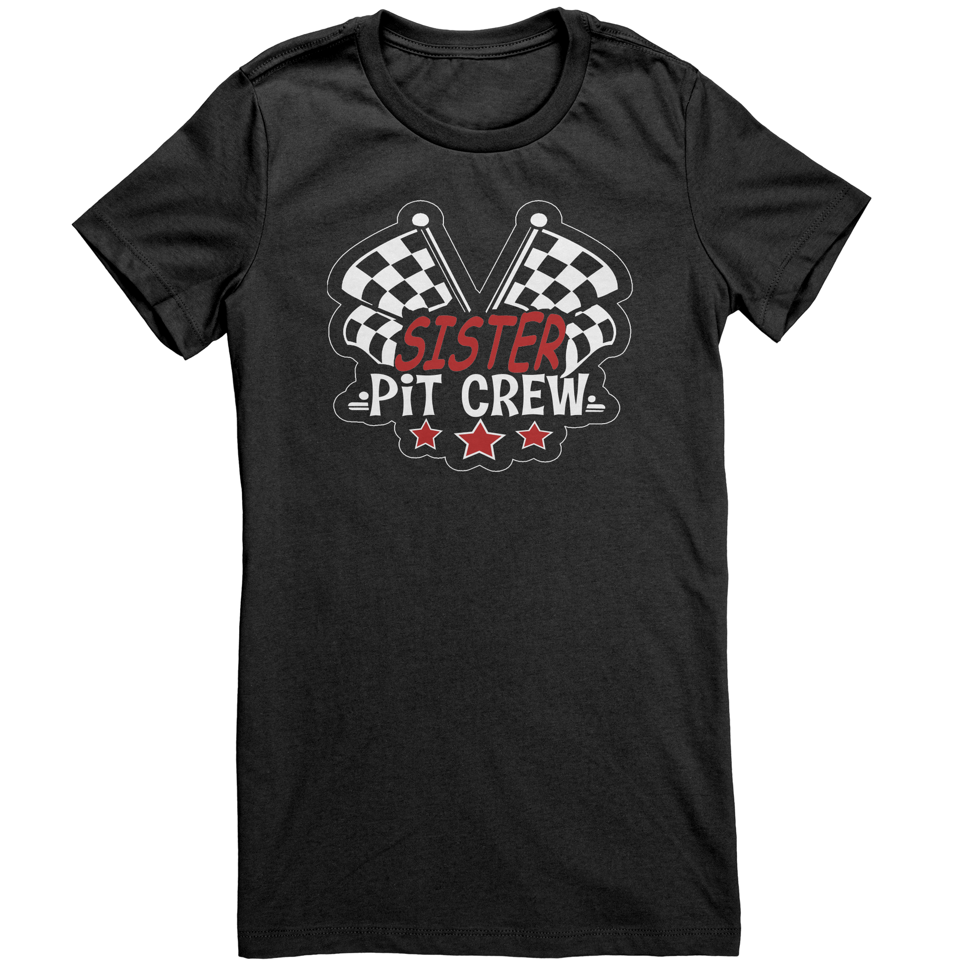 Sister_Pit_Crew_Bella_Womens_Shirt_Black_Mockup.png