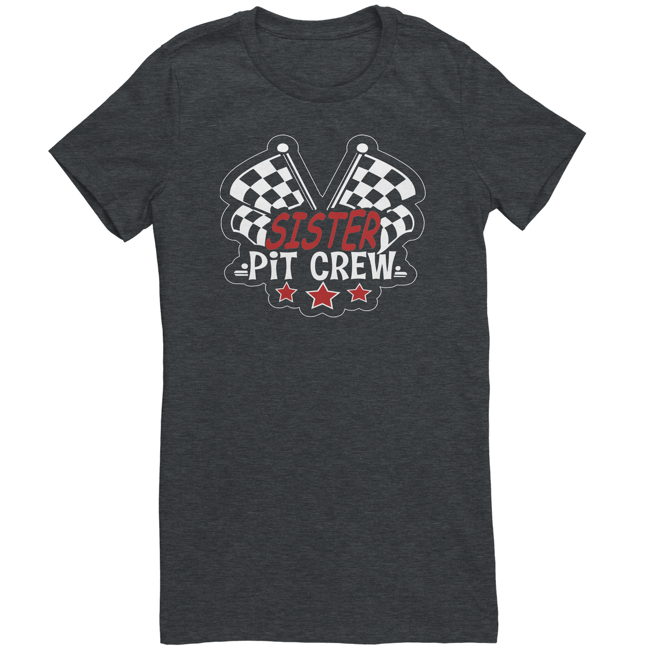Sister_Pit_Crew_Bella_Womens_Shirt_Dark_Grey_Heather_Mockup.png