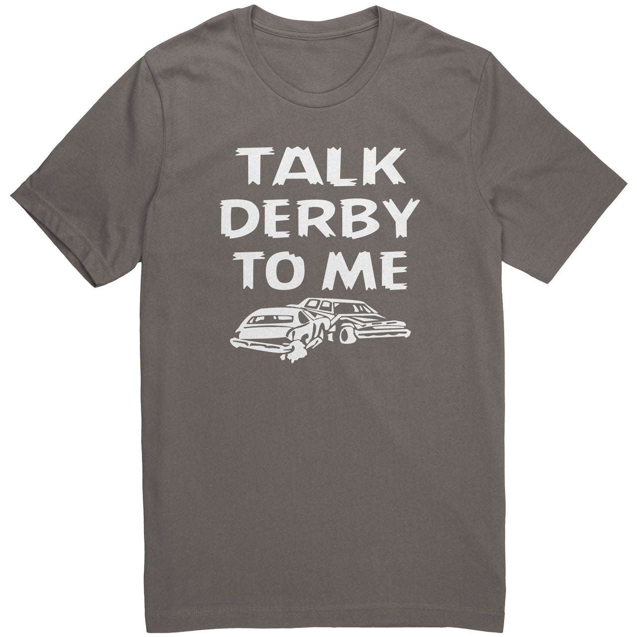 Talk Derby To Me Canvas Unisex Shirt