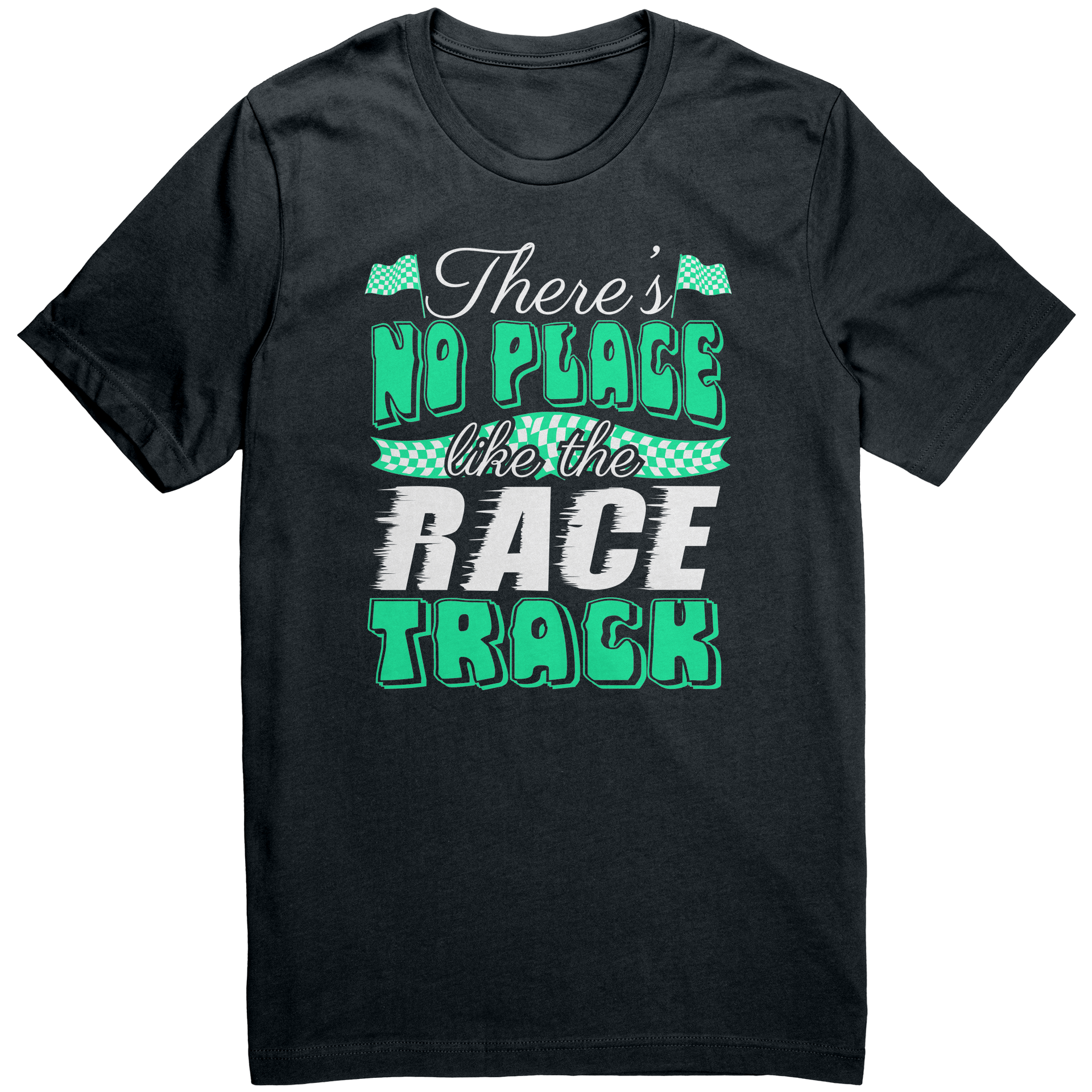 Theres_No_Place_Like_The_Race_Track_Tee_Dark_Grey_Mockup.png