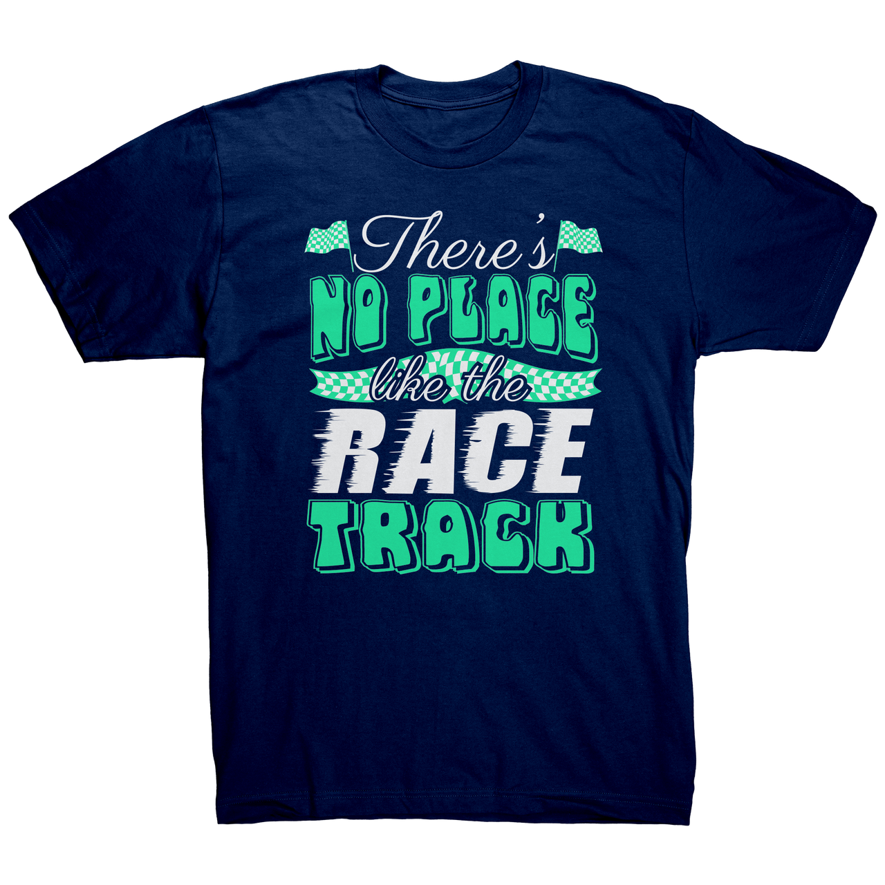 Theres_No_Place_Like_The_Race_Track_Tee_Navy_Mockup.png