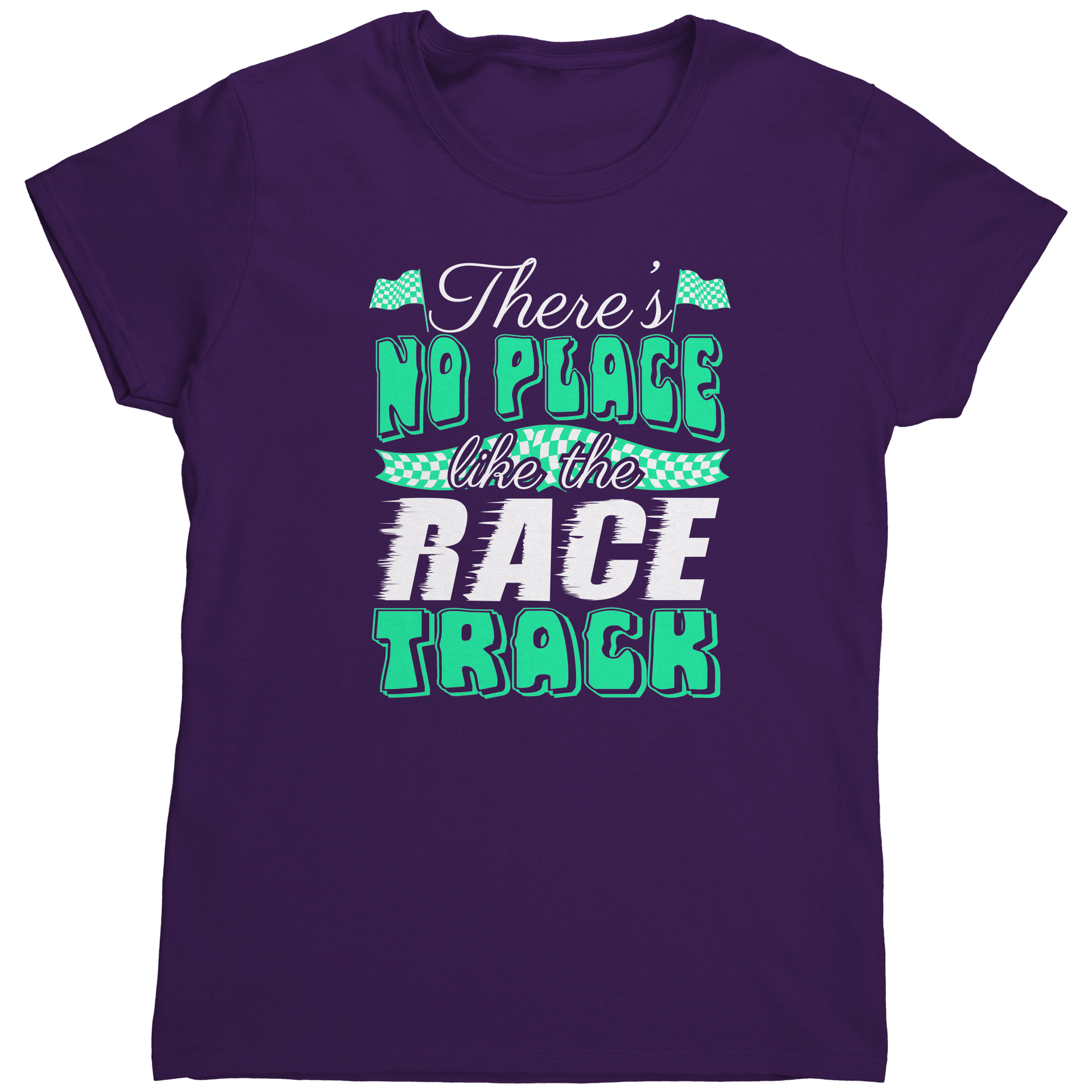 Theres_No_Place_Like_The_Race_Track_Tee_Purple_Mockup.png