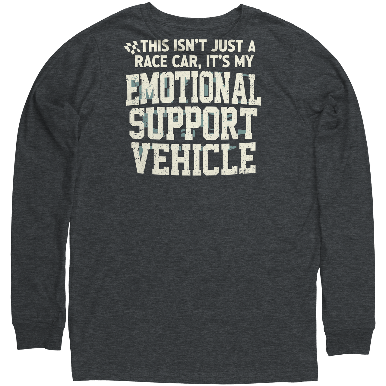 This_isnt_just_a_race_car_its_my_Emot_Dark_Heather_Grey_Back_Mockup.png