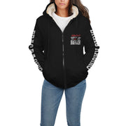 Wouldn't Trade My Life I'm A Drag Racer Sherpa Jacket