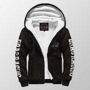 Wouldn't Trade My Life I'm A Drag Racing Girlfriend Sherpa Jacket