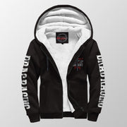 Wouldn't Trade My Life I'm A Drag Racer's Hubby Sherpa Jacket