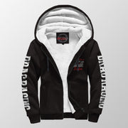 Wouldn't Trade My Life I'm A Drag Racer's Sister Sherpa Jacket