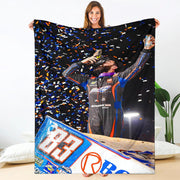 Custom photo blanket personalized gift with high-definition print