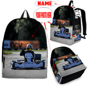 Custom Go-Kart Racing Backpack