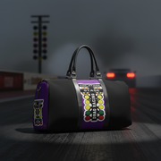 Drag Racing Purple Travel Bag Facebook Post