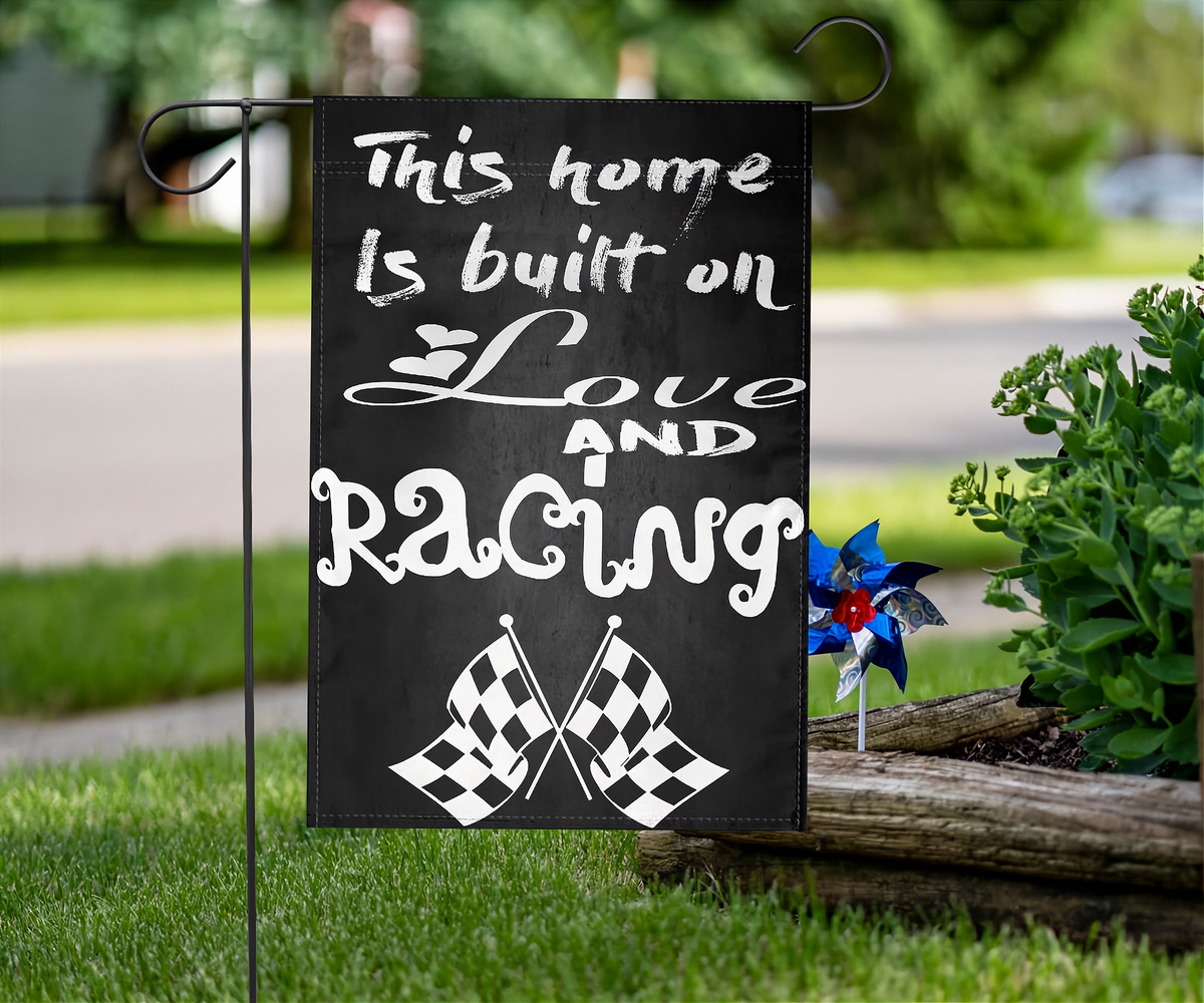This Home Is Built on Love and Racing Flag | A Welcome That Feels Like You | RIIMB