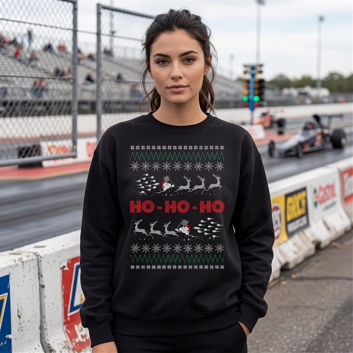 Racing Ugly Sweater & Long Sleeves | Different Tracks, Same Christmas Table | RIIMB