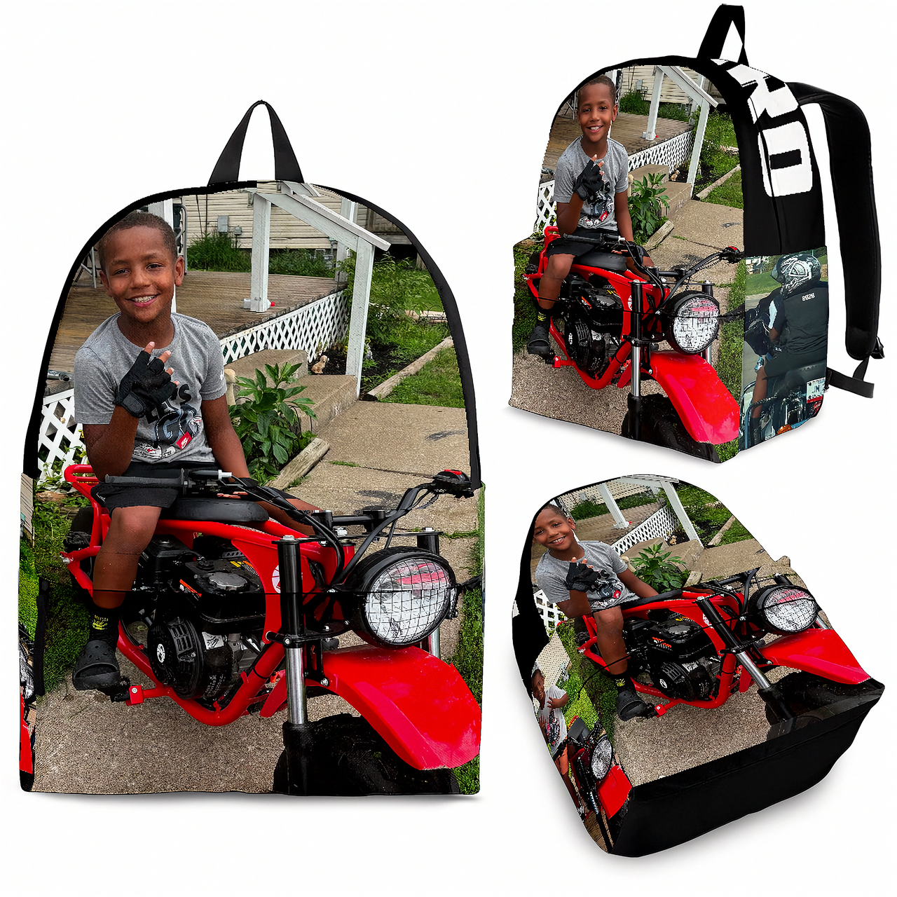 Custom RAMIRO backpack | Personalized with Your Name | RIIMB