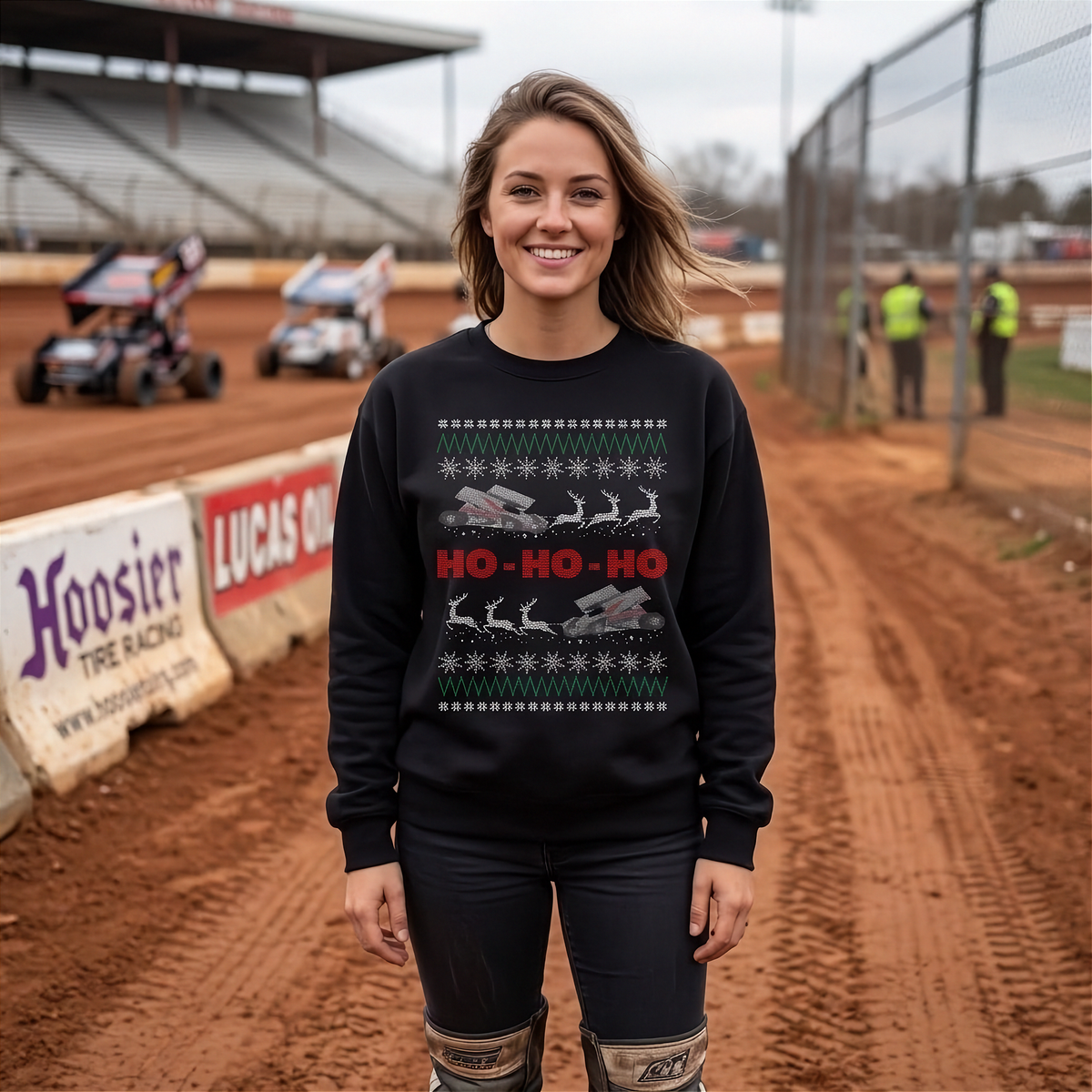 Sprint Car Ugly Sweater & Long Sleeves | Next Season Starts With a Plan | RIIMB