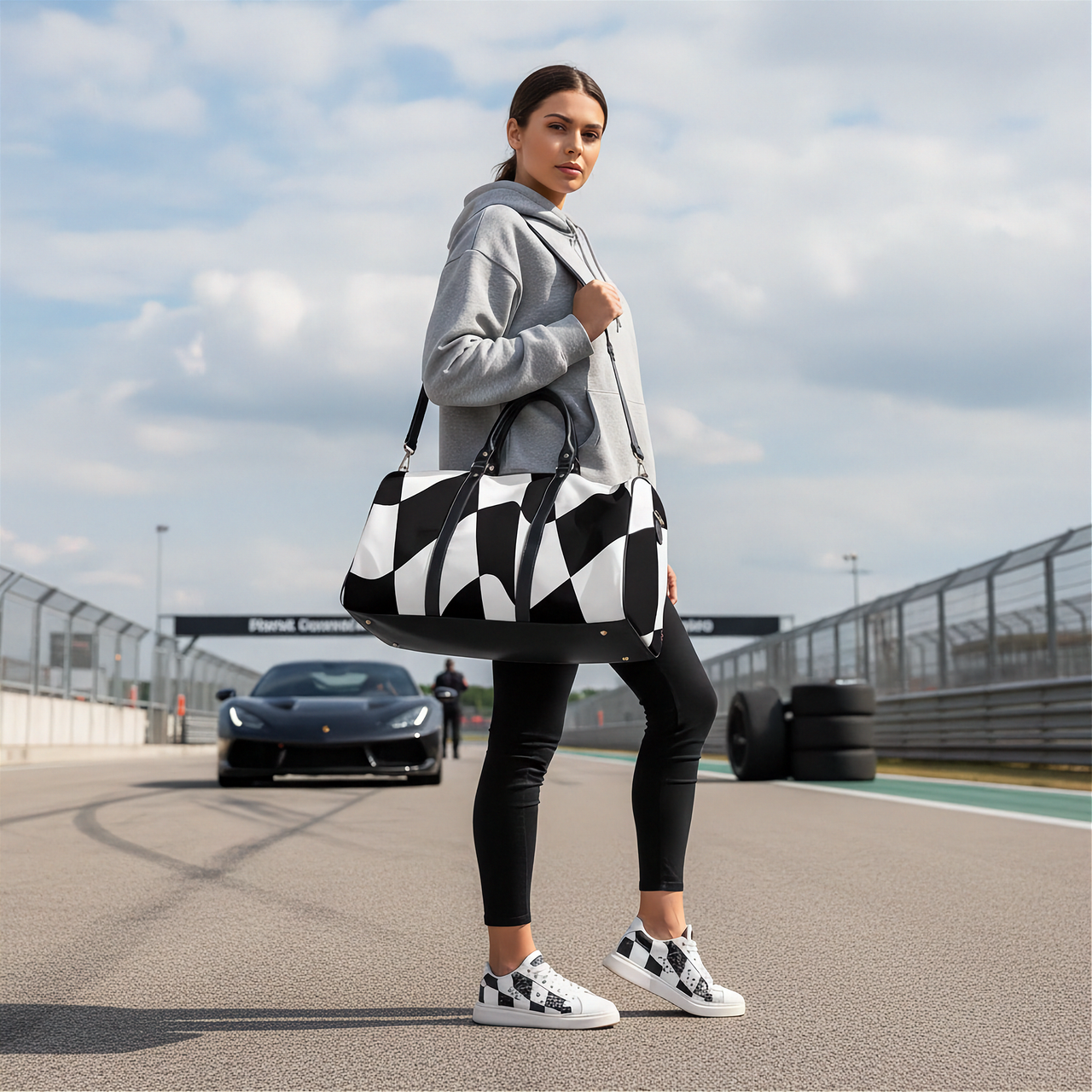 Racing Travel Bag | Waterproof Motorsports Duffle & Gear Luggage
