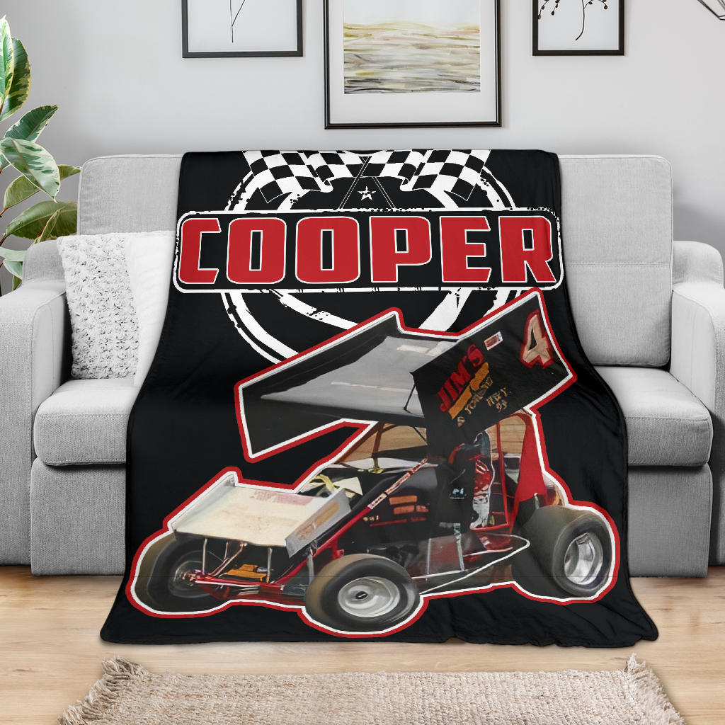 Custom COOPER Blanket