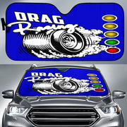 Drag Racing Windshield Sun Shade