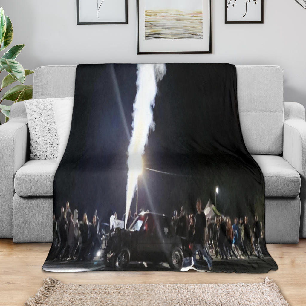 Custom Photo Blanket V46