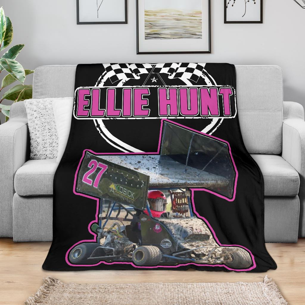 Custom Ellie Hunt Blanket
