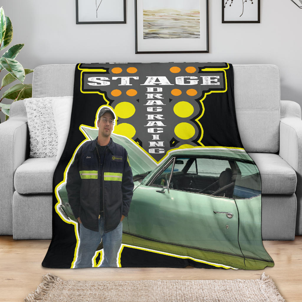 Custom Drag Racing Blanket V30