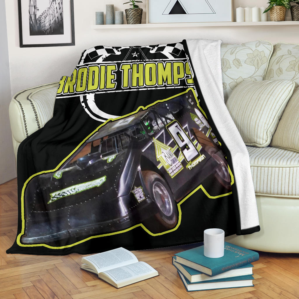 Custom Brodie Thompson Blanket