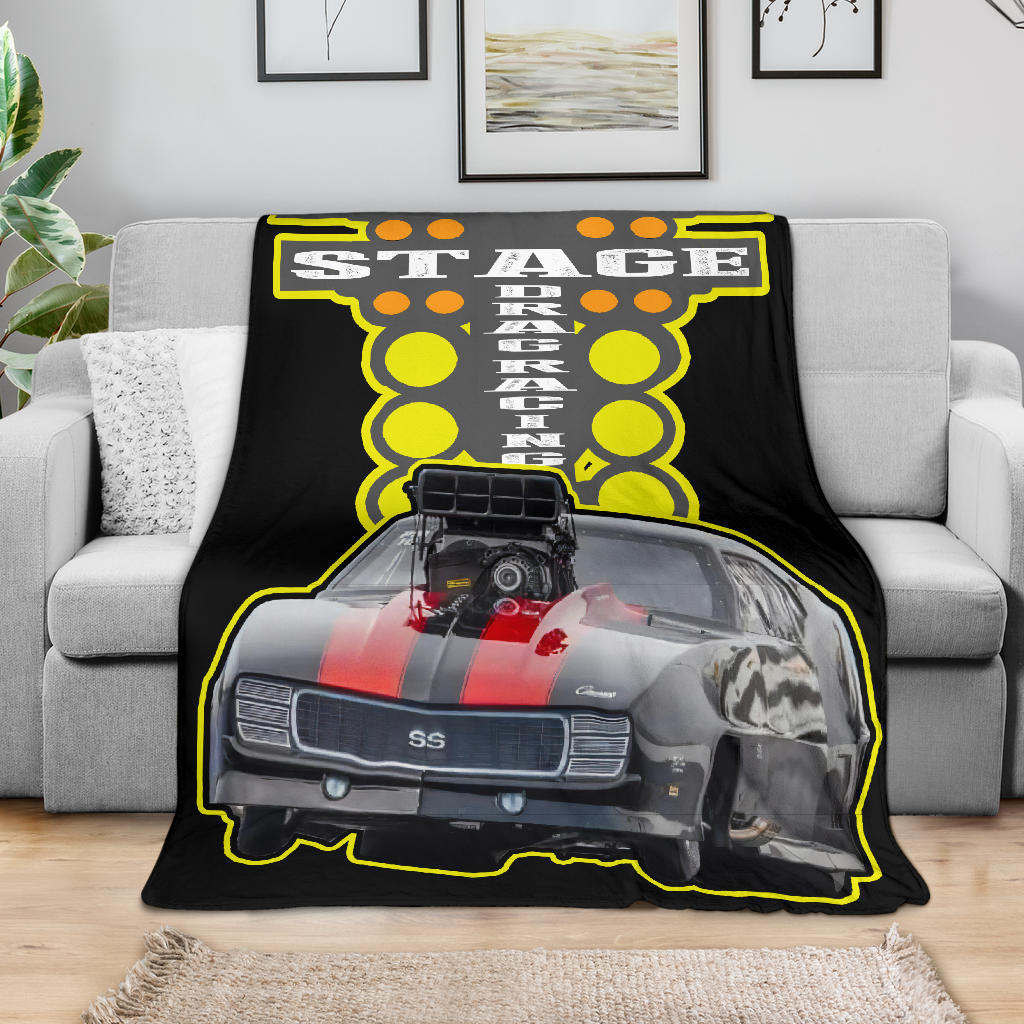 Custom Drag Racing Blanket V132
