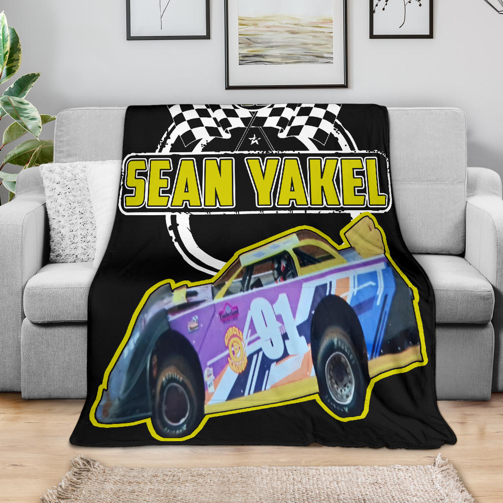 Custom Sean Yakel Blanket