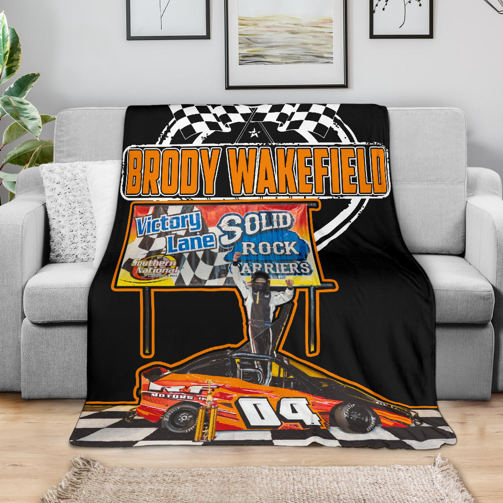 Custom Brody Wakefield Blanket