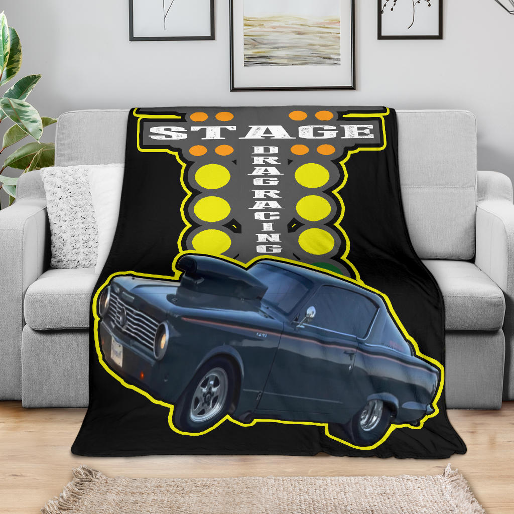 Custom Drag Racing Blanket V75