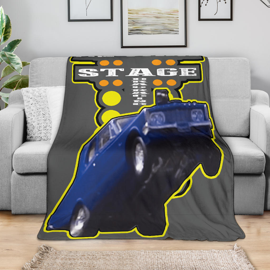 Custom Drag Racing Blanket V43