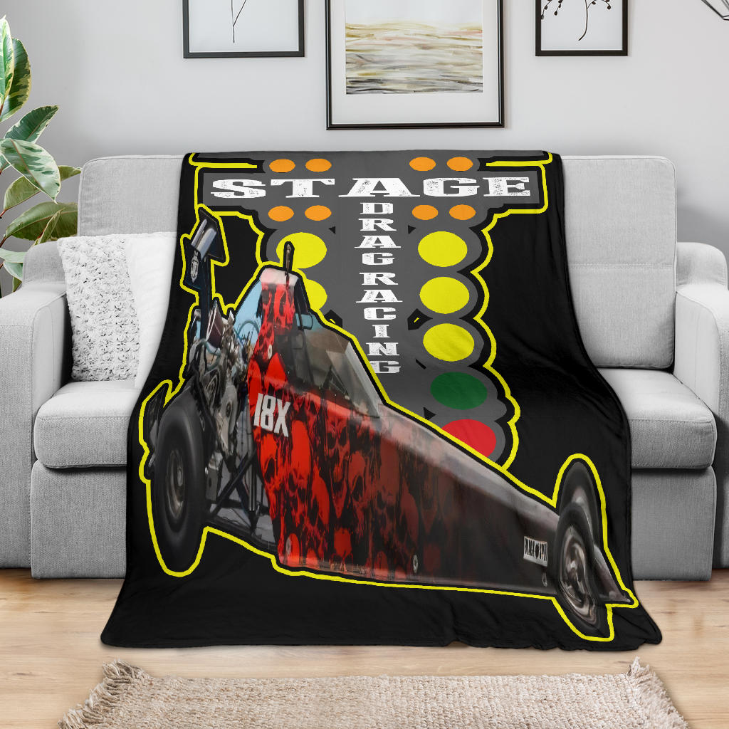 Custom Drag Racing Blanket V66